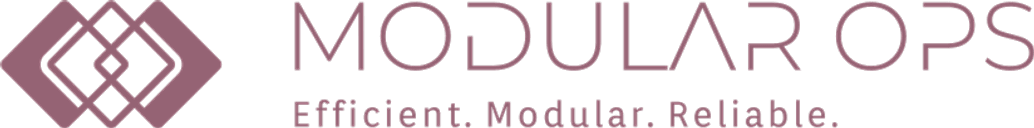 Modular Ops — Effizient. Modular. Zuverlässig.